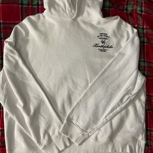 COPY - Raf simons Girl in red Antwerp hoodie